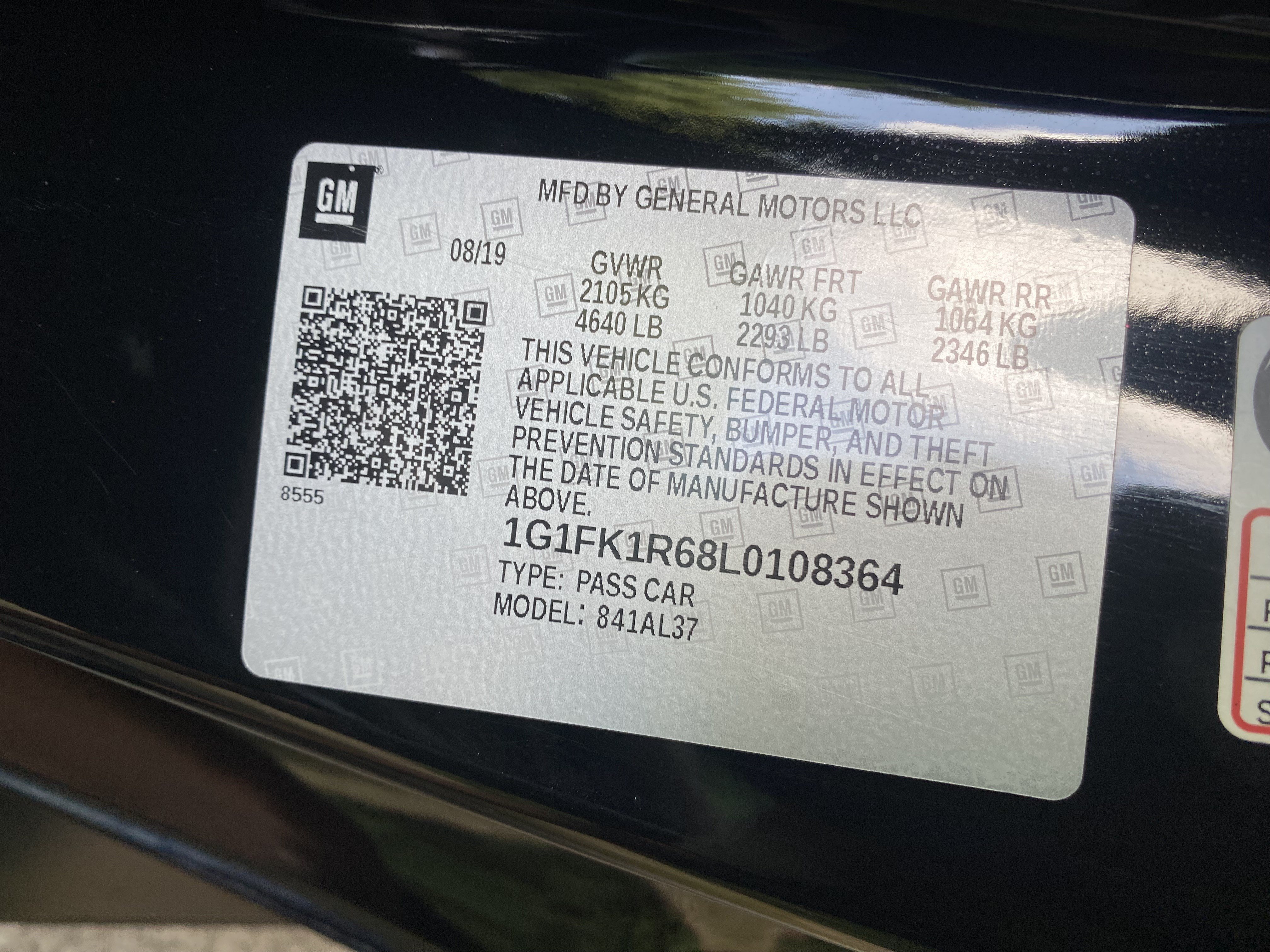 Used 2020 Chevrolet Camaro ZL1 RWD image 37