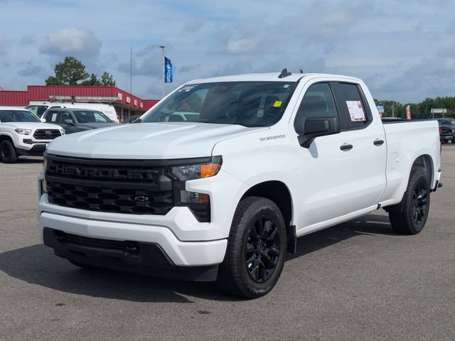 Certified 2023 Chevrolet Silverado 1500 Custom RWD image 6