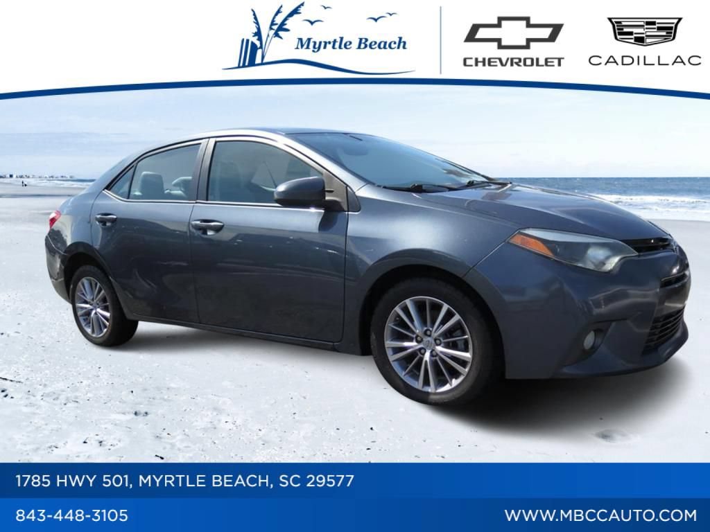 Used 2015 Toyota Corolla LE