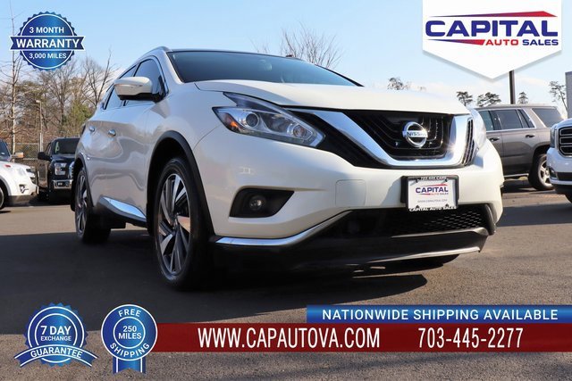 Used 2015 Nissan Murano Platinum image 1