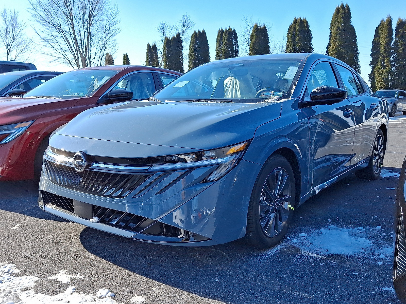 New 2026 Nissan Sentra SL w/ Floor Mat Package video 3