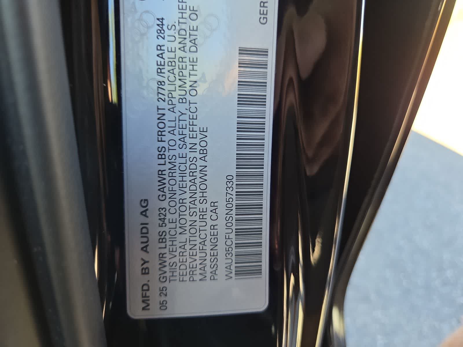 Used 2025 Audi S5 Prestige w/ Prestige Package AWD/4WD image 29