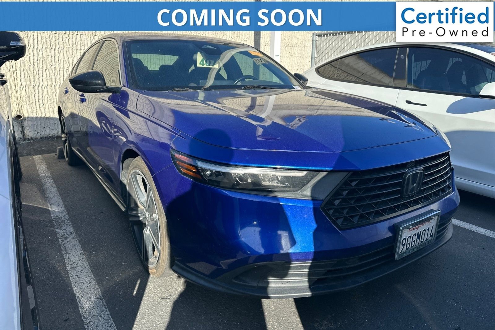 Certified 2023 Honda Accord Sport