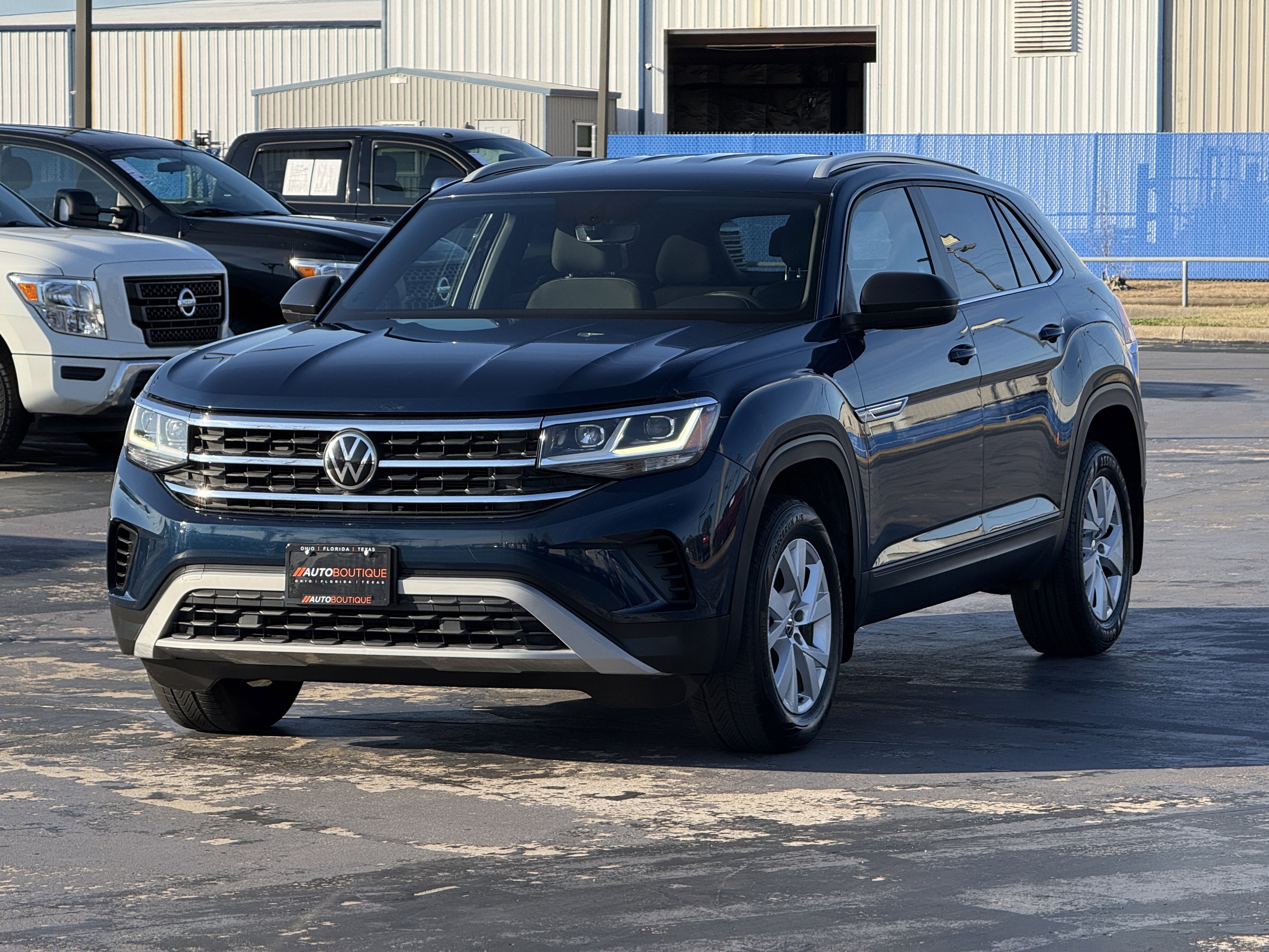 Used 2021 Volkswagen Atlas Cross Sport S FWD image 5