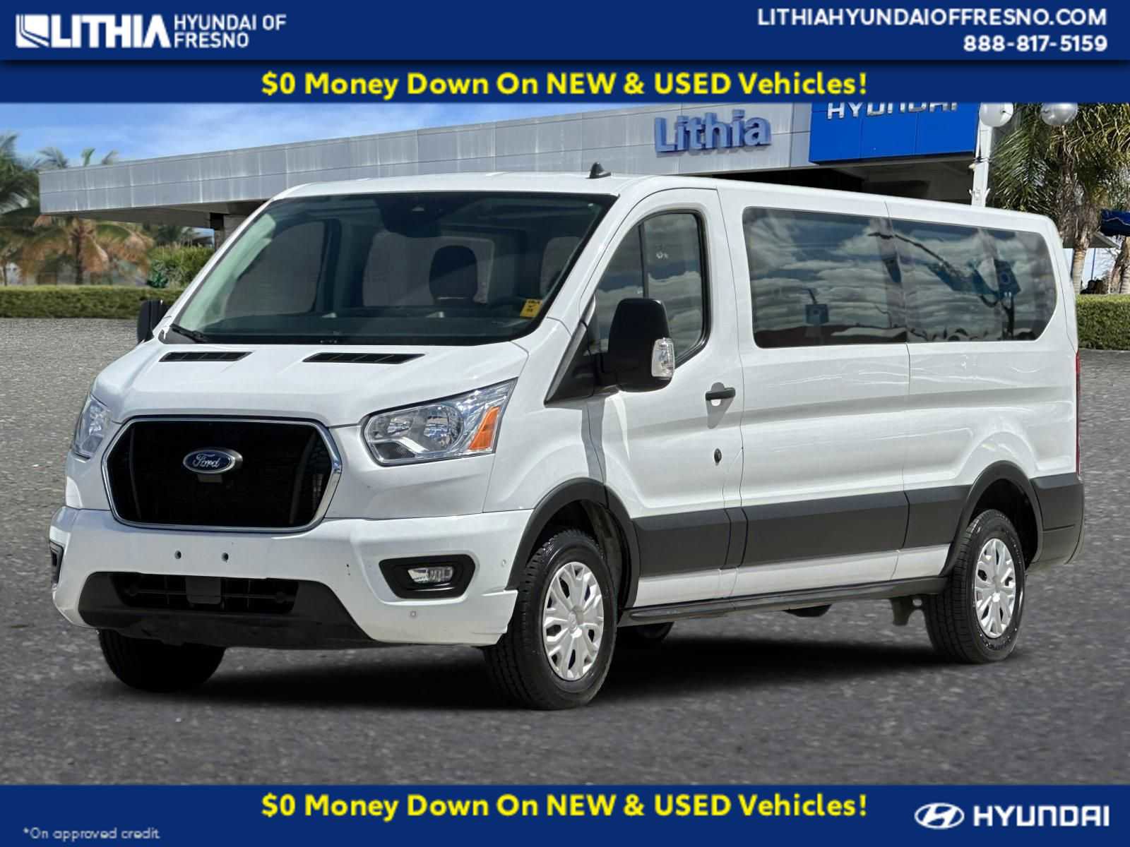 Used 2022 Ford Transit 350 XLT RWD image 1