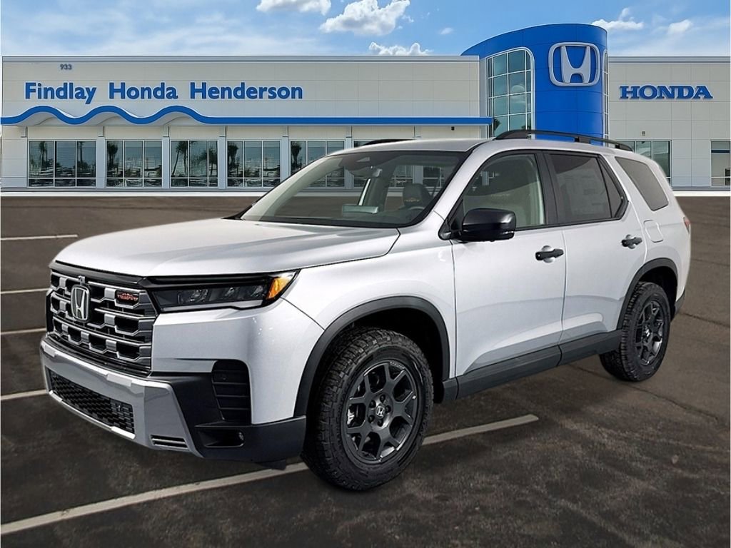 New 2026 Honda Pilot TrailSport video 1