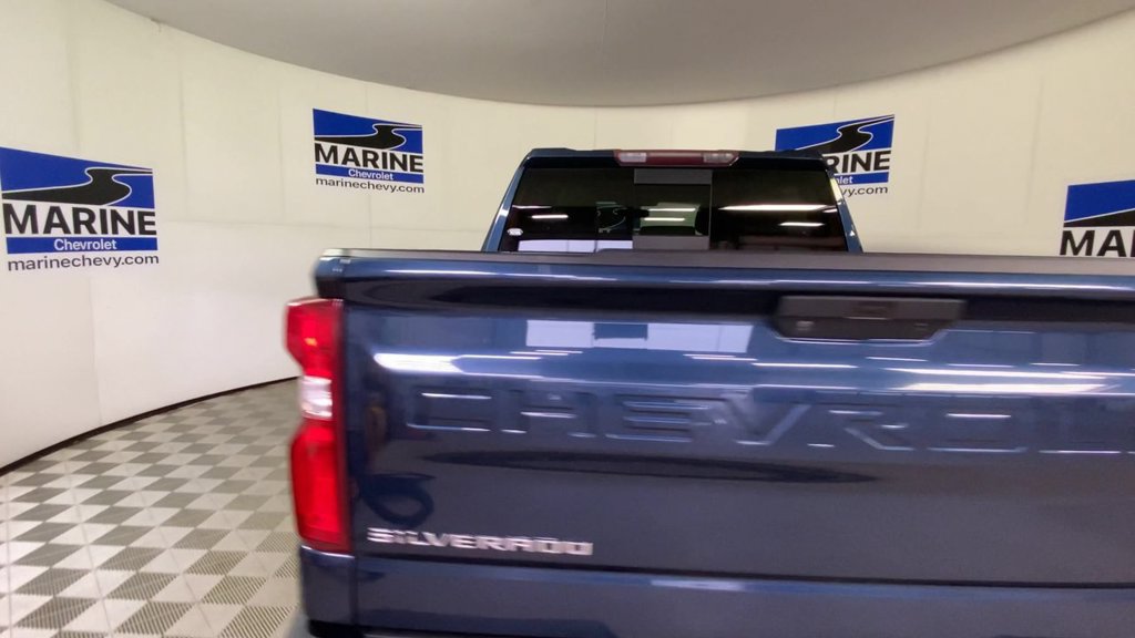 Used 2021 Chevrolet Silverado 1500 LT Trail Boss w/ Convenience Package II AWD/4WD image 9