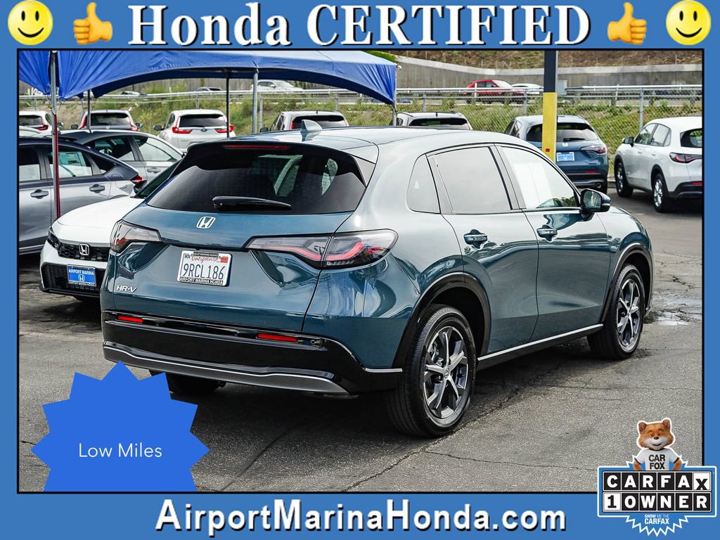 Certified 2025 Honda HR-V EX-L image 13