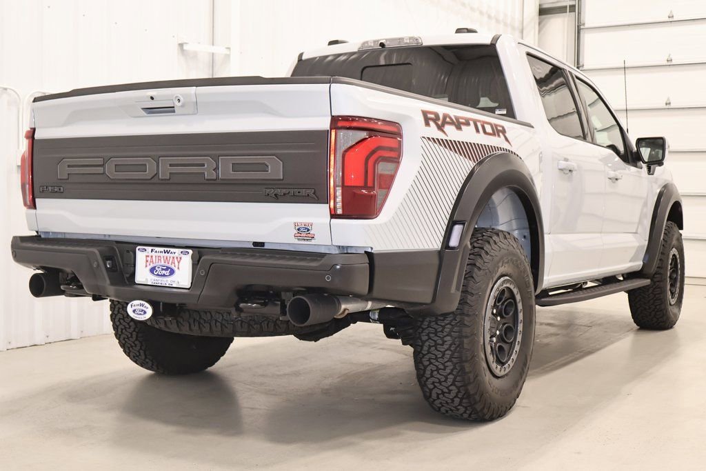 New 2025 Ford F150 Raptor image 8
