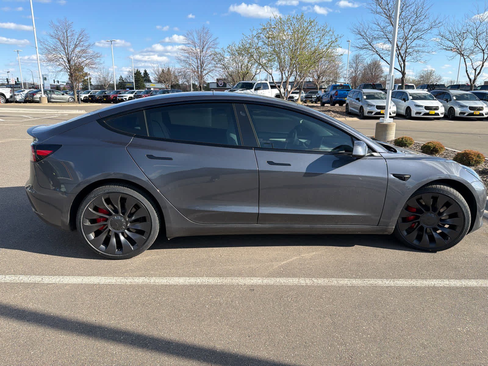 Used 2023 Tesla Model 3 Performance AWD/4WD image 3
