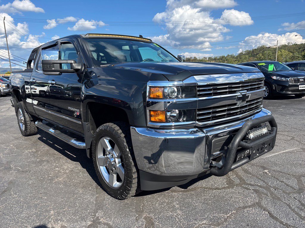 Used 2017 Chevrolet Silverado 2500 W/T