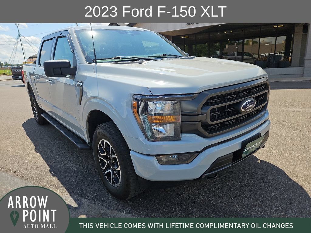 Used 2023 Ford F150 XLT w/ Equipment Group 301A Mid AWD/4WD image 2