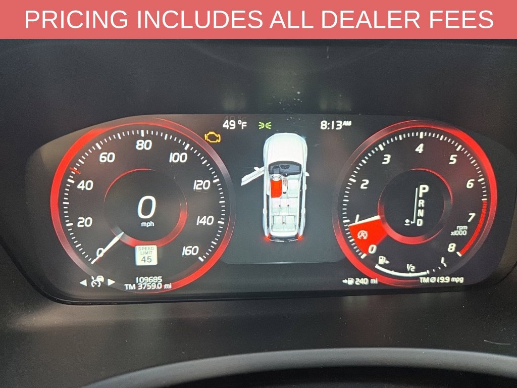 Used 2016 Volvo XC90 T6 R-Design w/ Vision Package AWD/4WD image 10