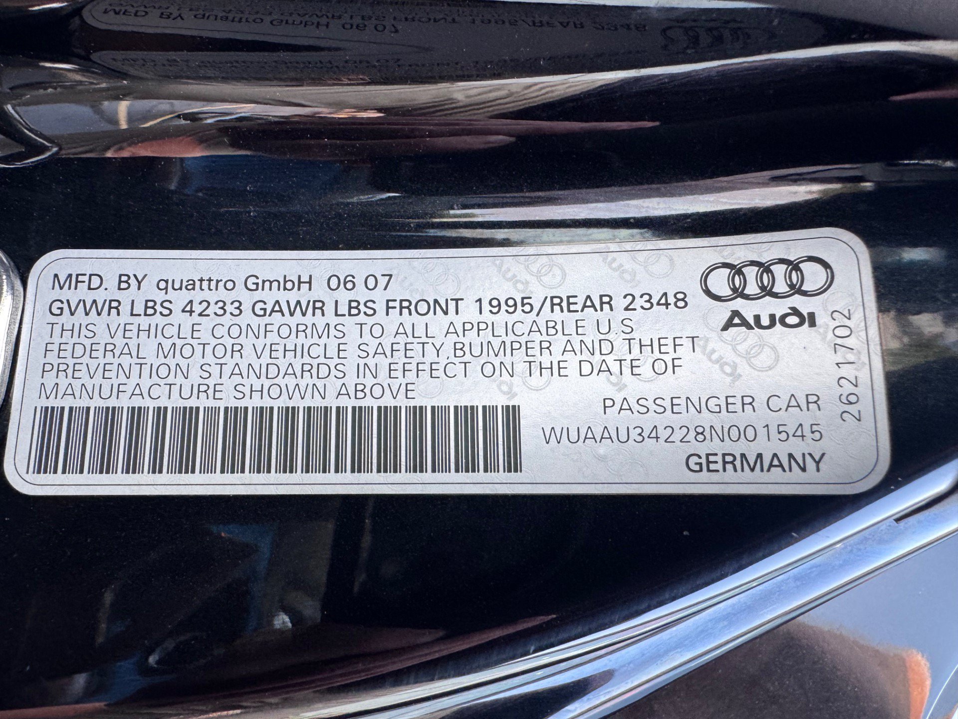 Used 2008 Audi R8 V8 AWD/4WD image 36