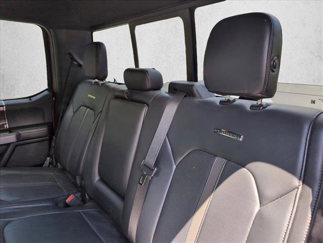 Used 2017 Ford F150 Platinum w/ Equipment Group 701A Luxury AWD/4WD image 17