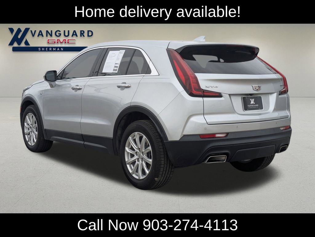 Used 2022 Cadillac XT4 Luxury image 8