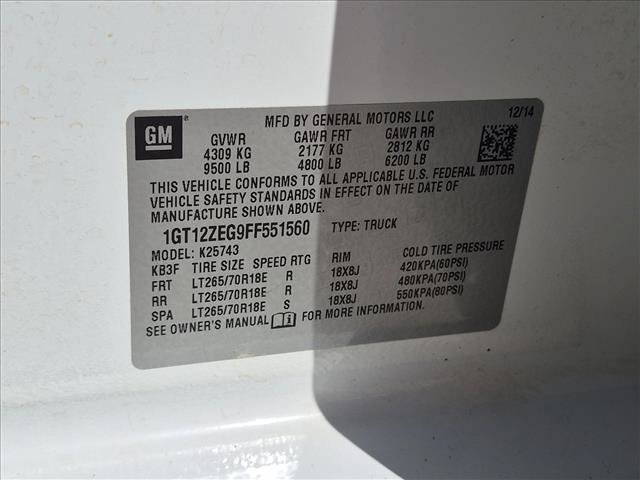 Used 2015 GMC Sierra 2500 SLT w/ Suspension Package, Off-Road AWD/4WD image 24