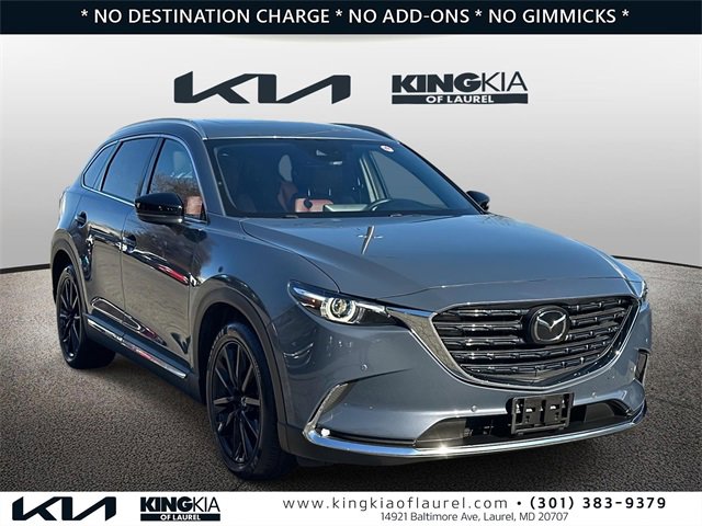 Used 2022 MAZDA CX-9 Carbon Edition