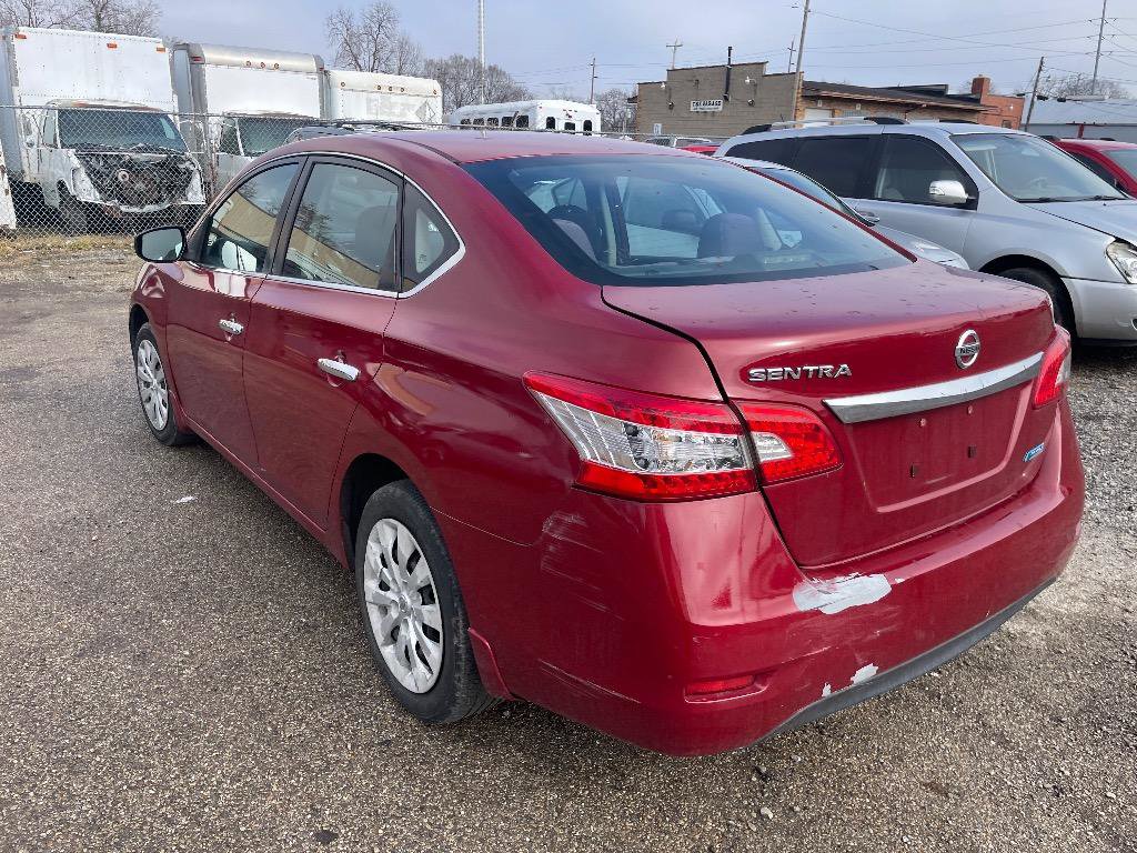 Used 2014 Nissan Sentra SV image 6