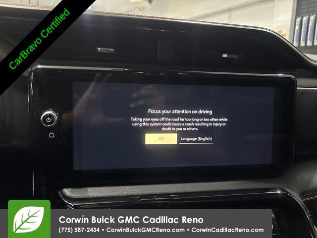 Certified 2025 GMC Sierra 1500 AT4 AWD/4WD image 24