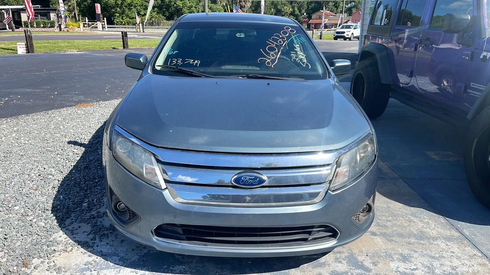 Used 2012 Ford Fusion SE FWD image 3