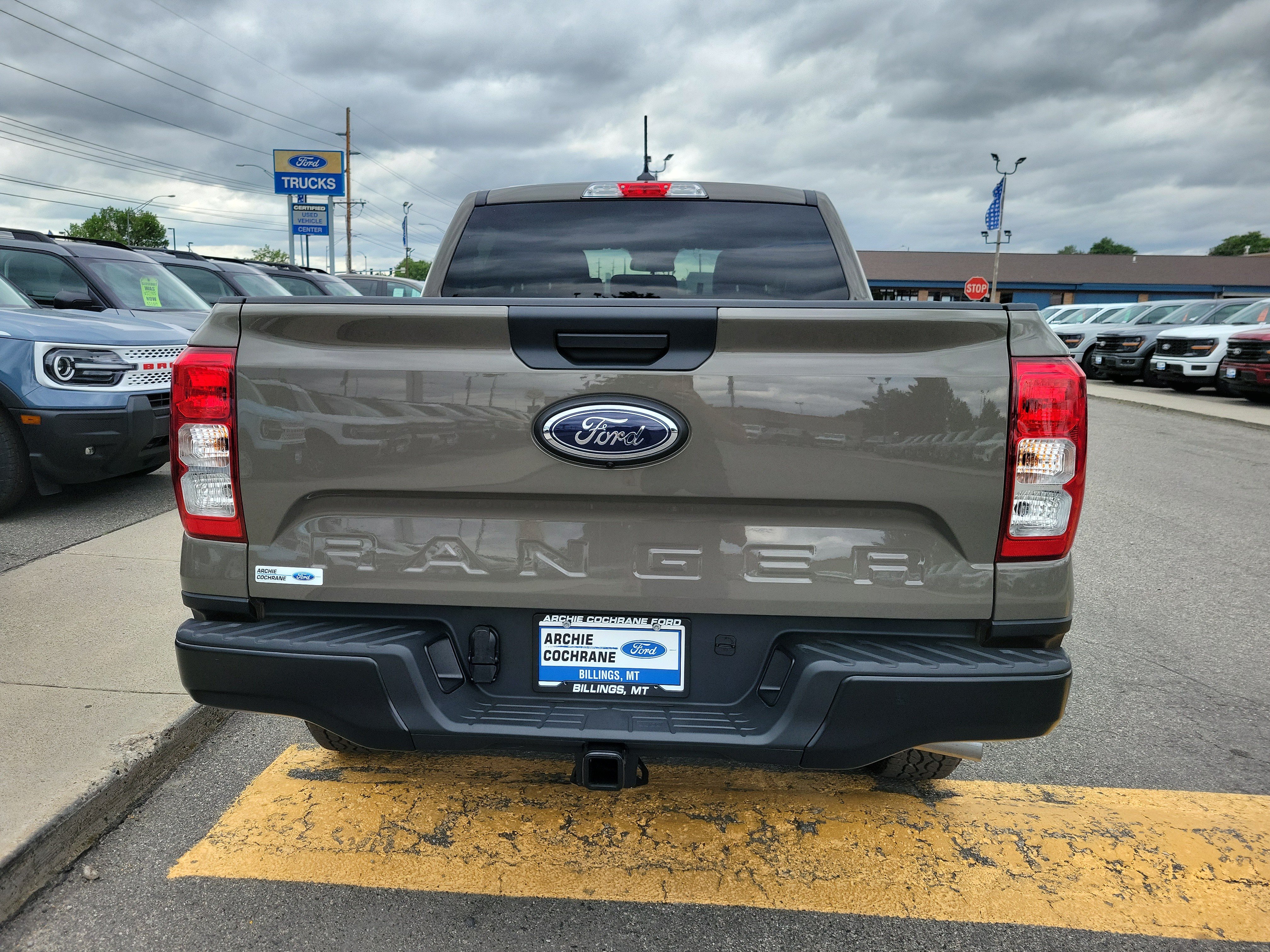 New 2026 Ford Ranger XL w/ Trailer Tow Package AWD/4WD image 3