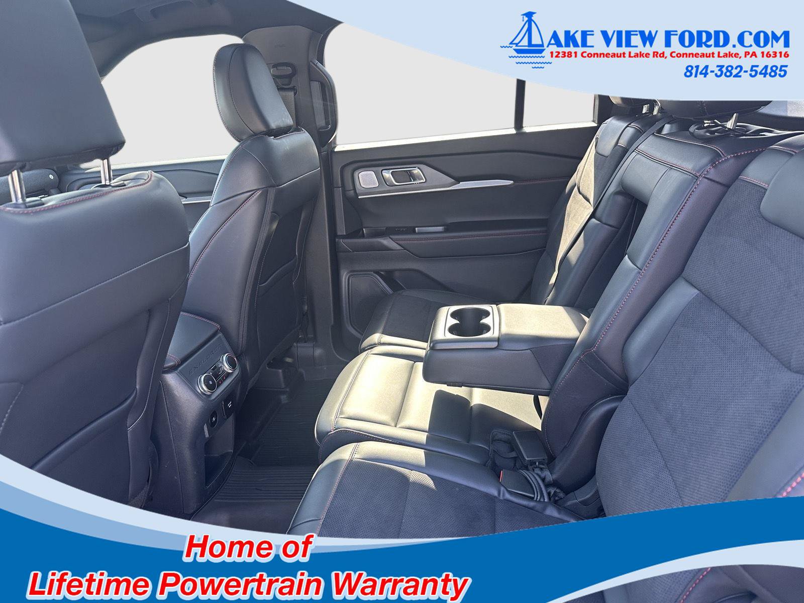 Used 2025 Ford Explorer ST AWD/4WD image 13