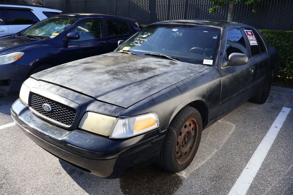 Used 2008 Ford Crown Victoria Police Interceptor RWD image 2
