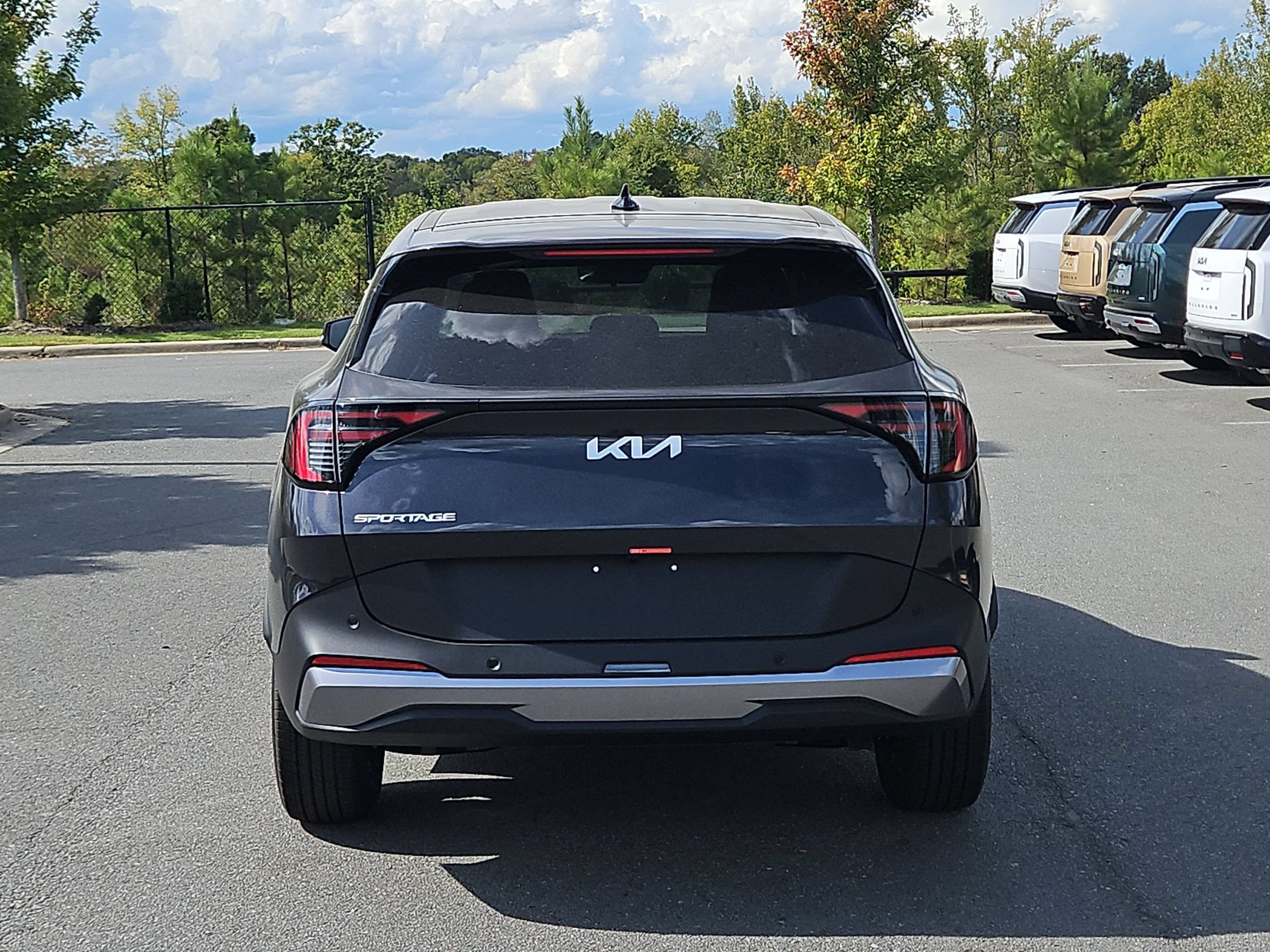 New 2026 Kia Sportage LX FWD image 6