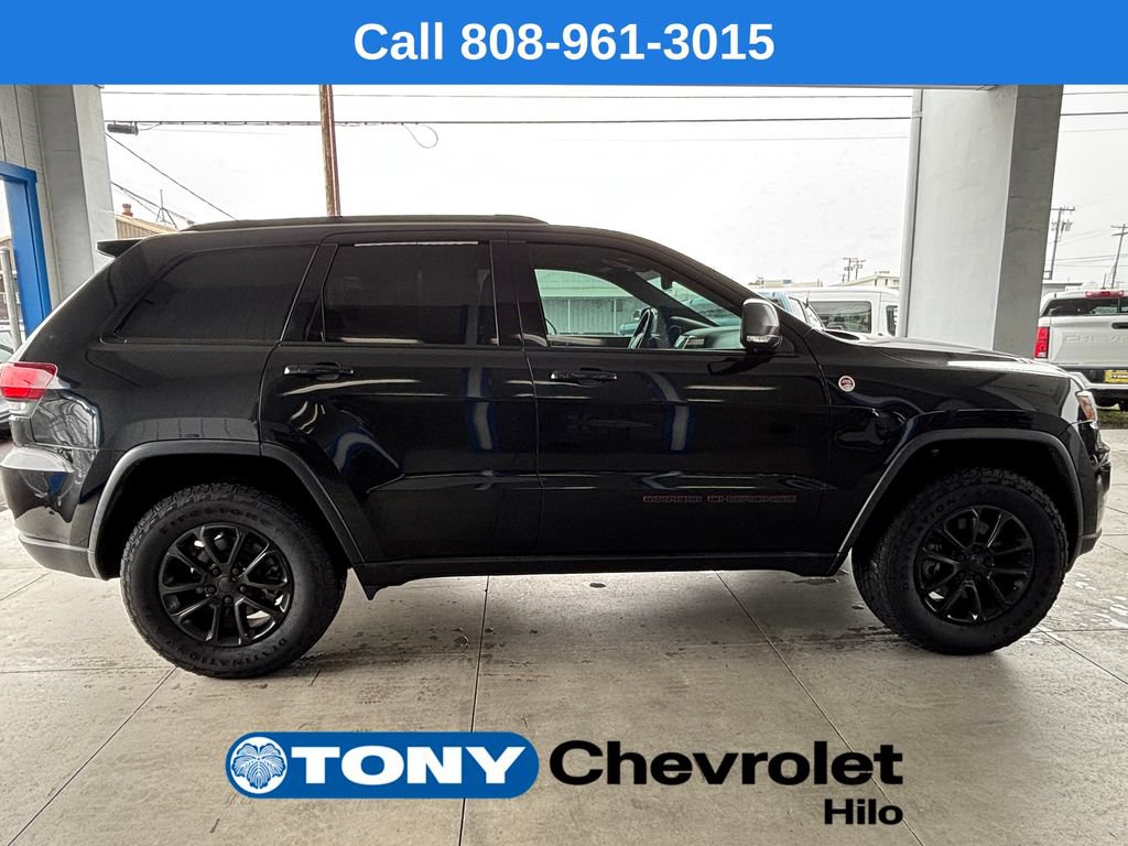 Used 2021 Jeep Grand Cherokee Trailhawk w/ Premium Lighting Group AWD/4WD image 7