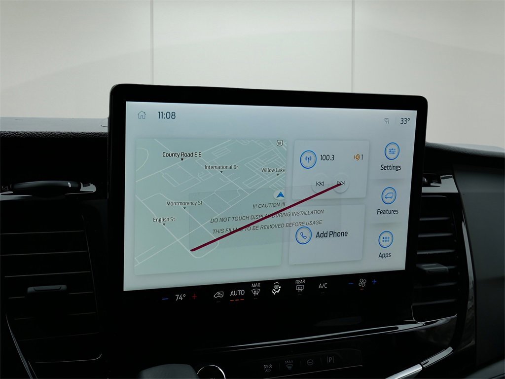 Used 2024 Ford Transit 350 148 Medium Roof AWD w/ Transit Trail Package image 21