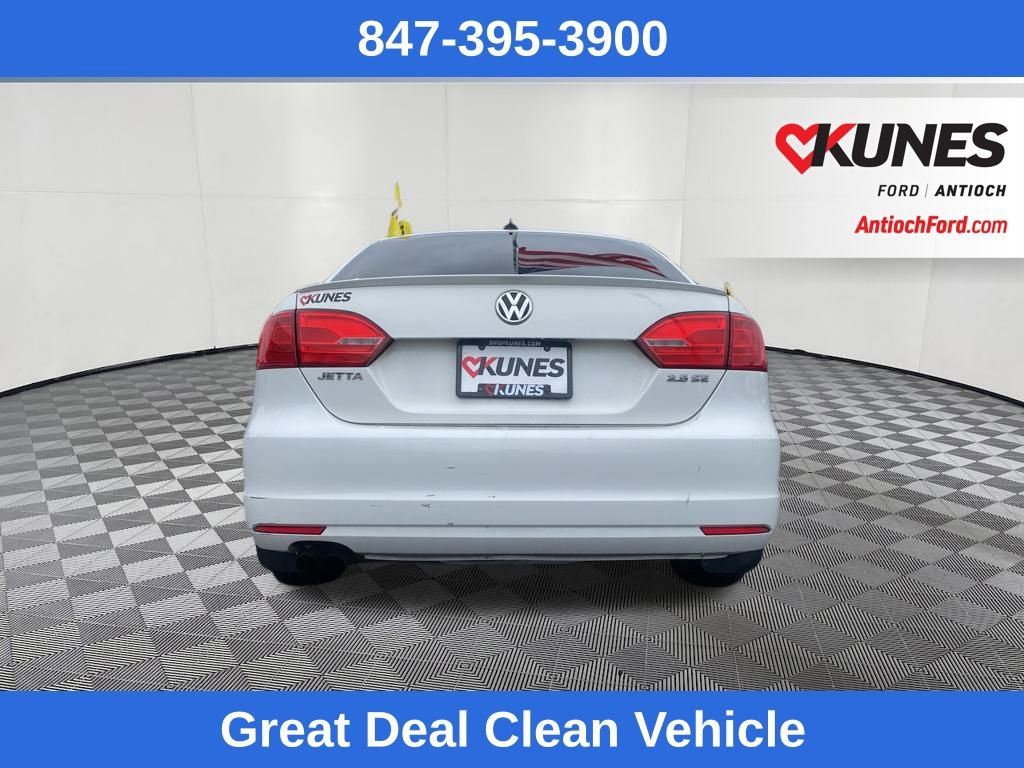 Used 2012 Volkswagen Jetta SE image 5