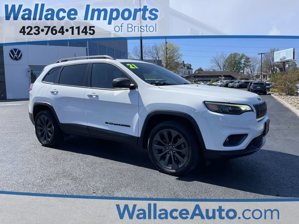Used 2021 Jeep Cherokee Latitude Lux 80th Anniv w/ Quick Order Package 26U 80TH AWD/4WD image 1