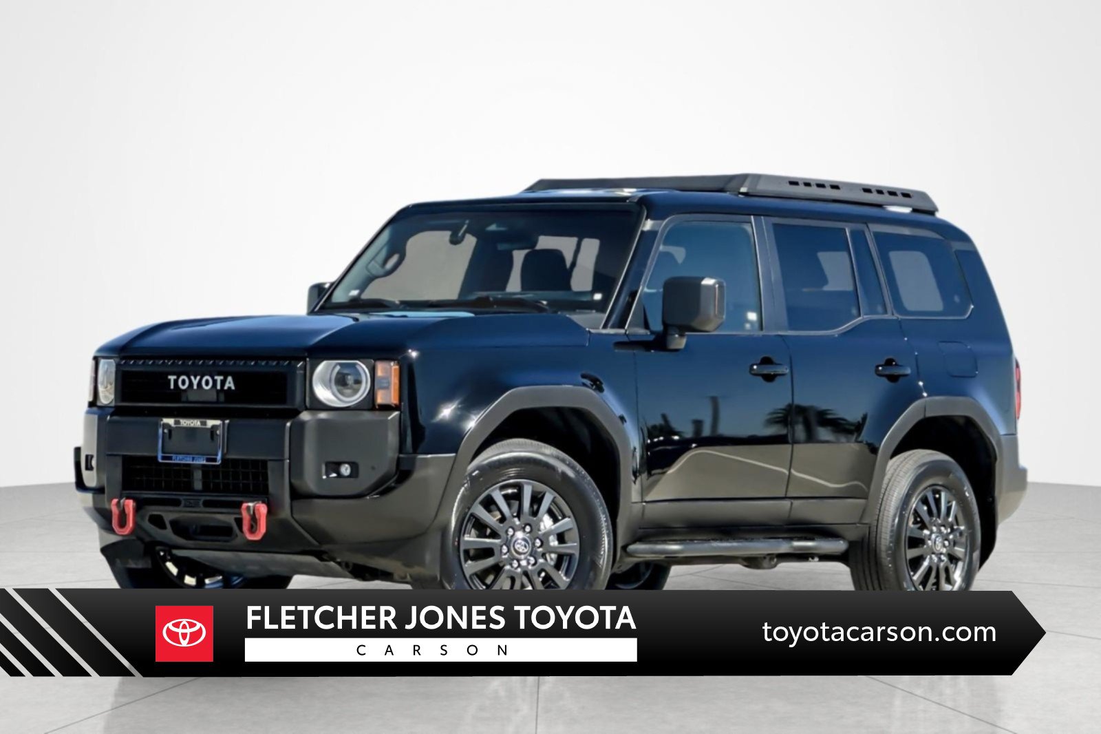 Used 2025 Toyota Land Cruiser 1958