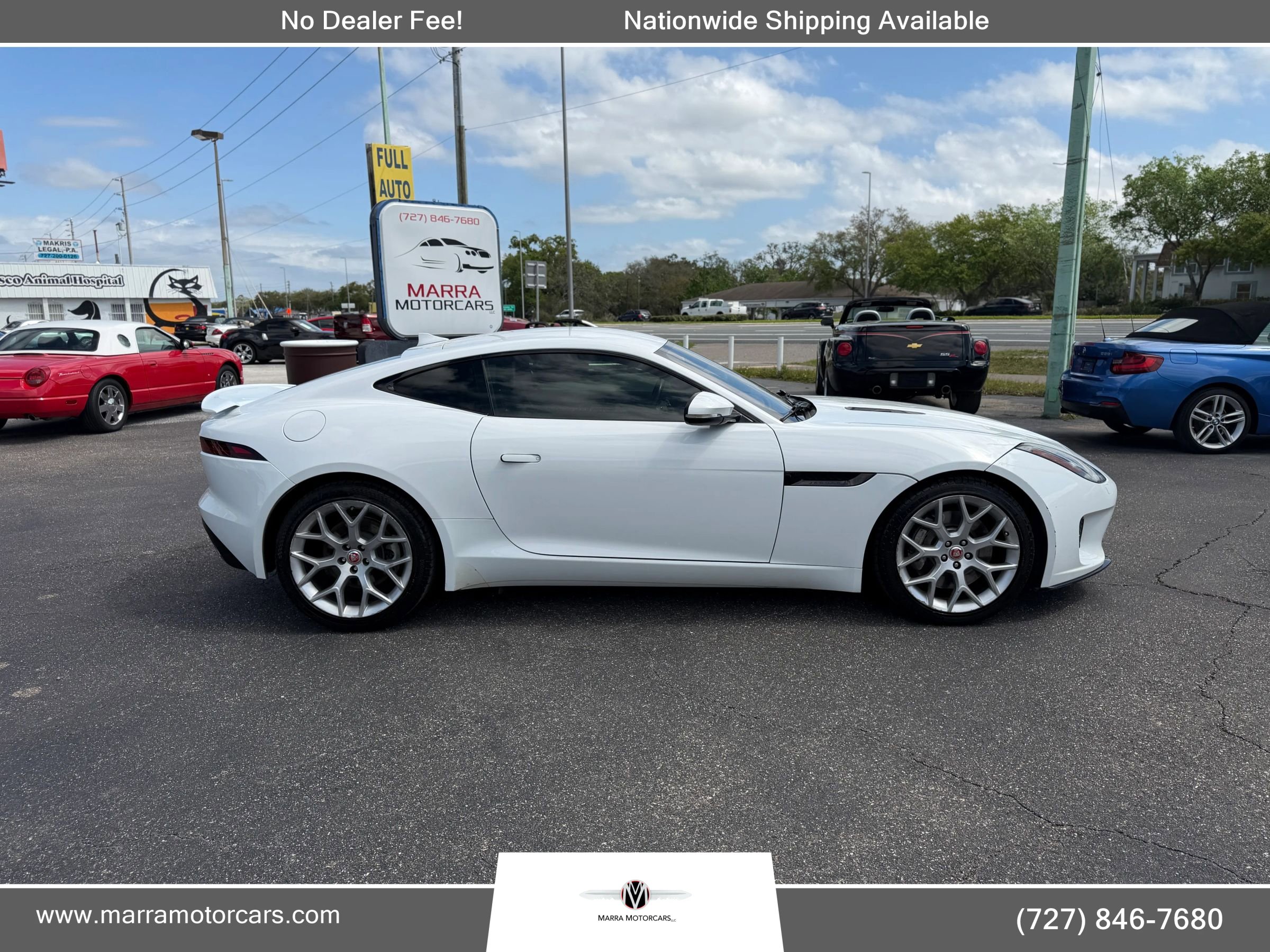 Used 2018 Jaguar F-TYPE Coupe image 2