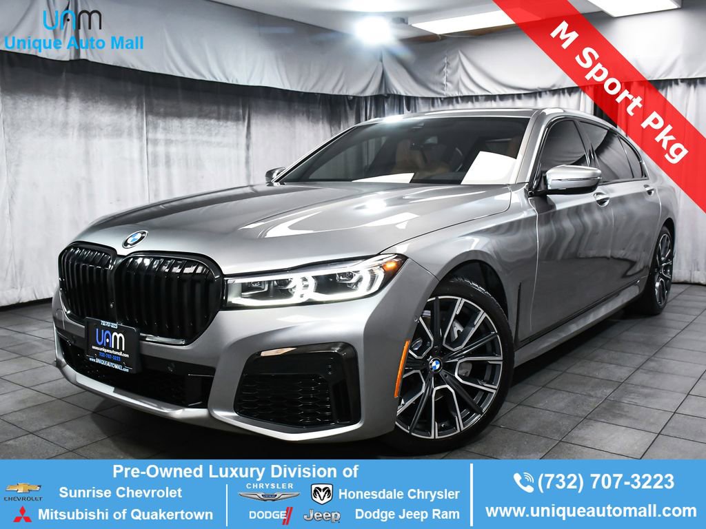 Used 2022 BMW 740i xDrive w/ M Sport Package image 1