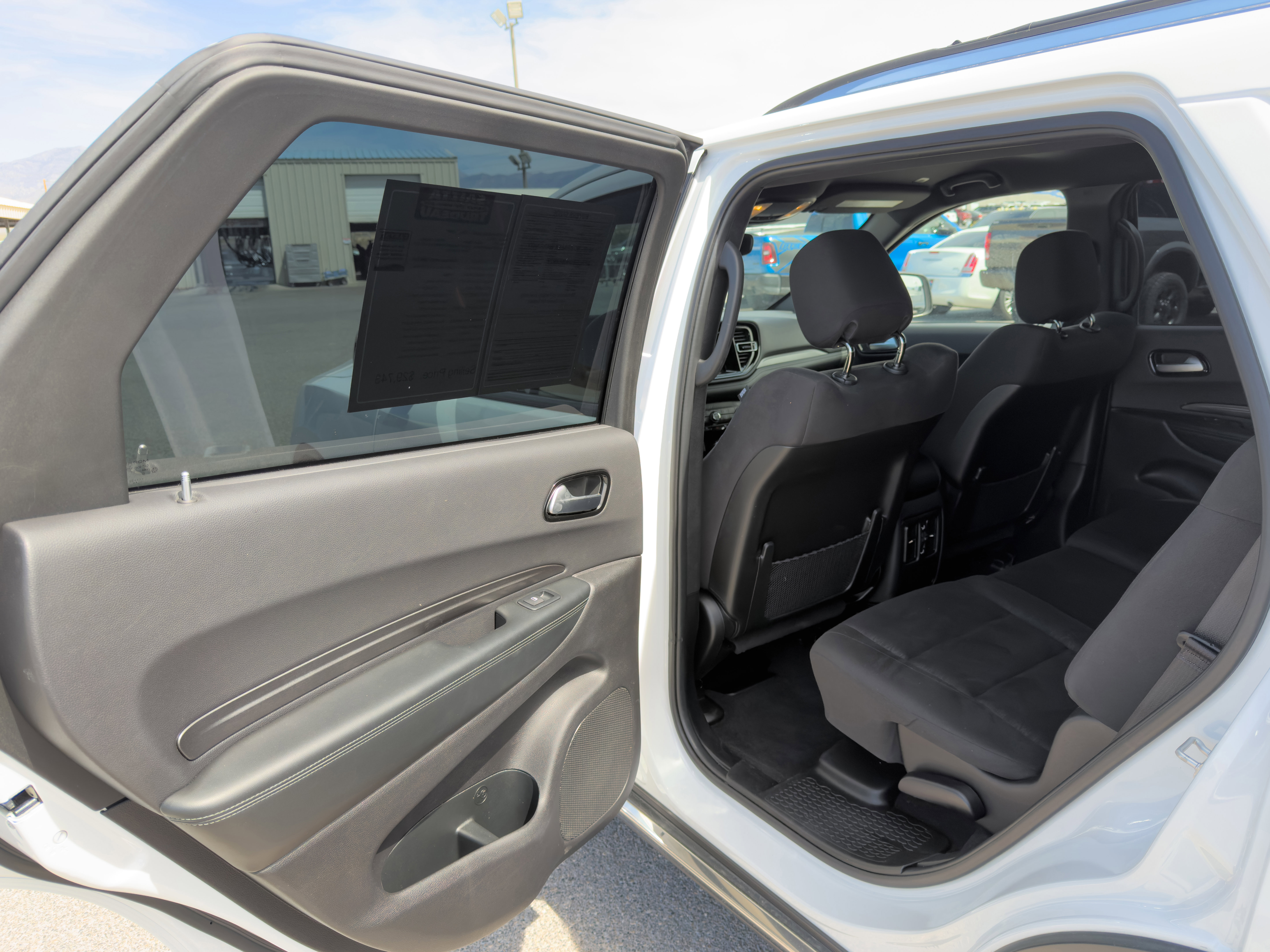 Used 2023 Dodge Durango SXT Launch Edition RWD image 12