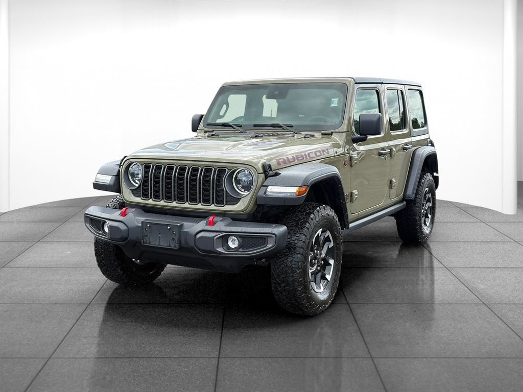 Used 2025 Jeep Wrangler Unlimited Rubicon AWD/4WD image 3