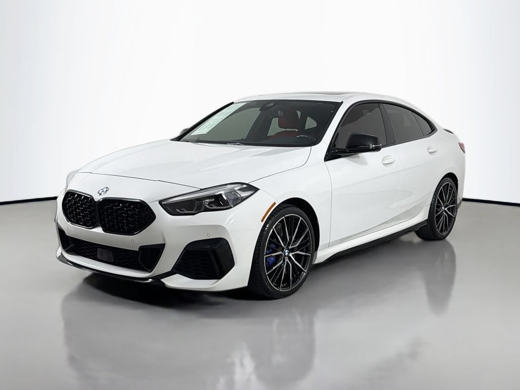 Used 2022 BMW M235i xDrive Gran Coupe w/ Shadowloine Package AWD/4WD video 1