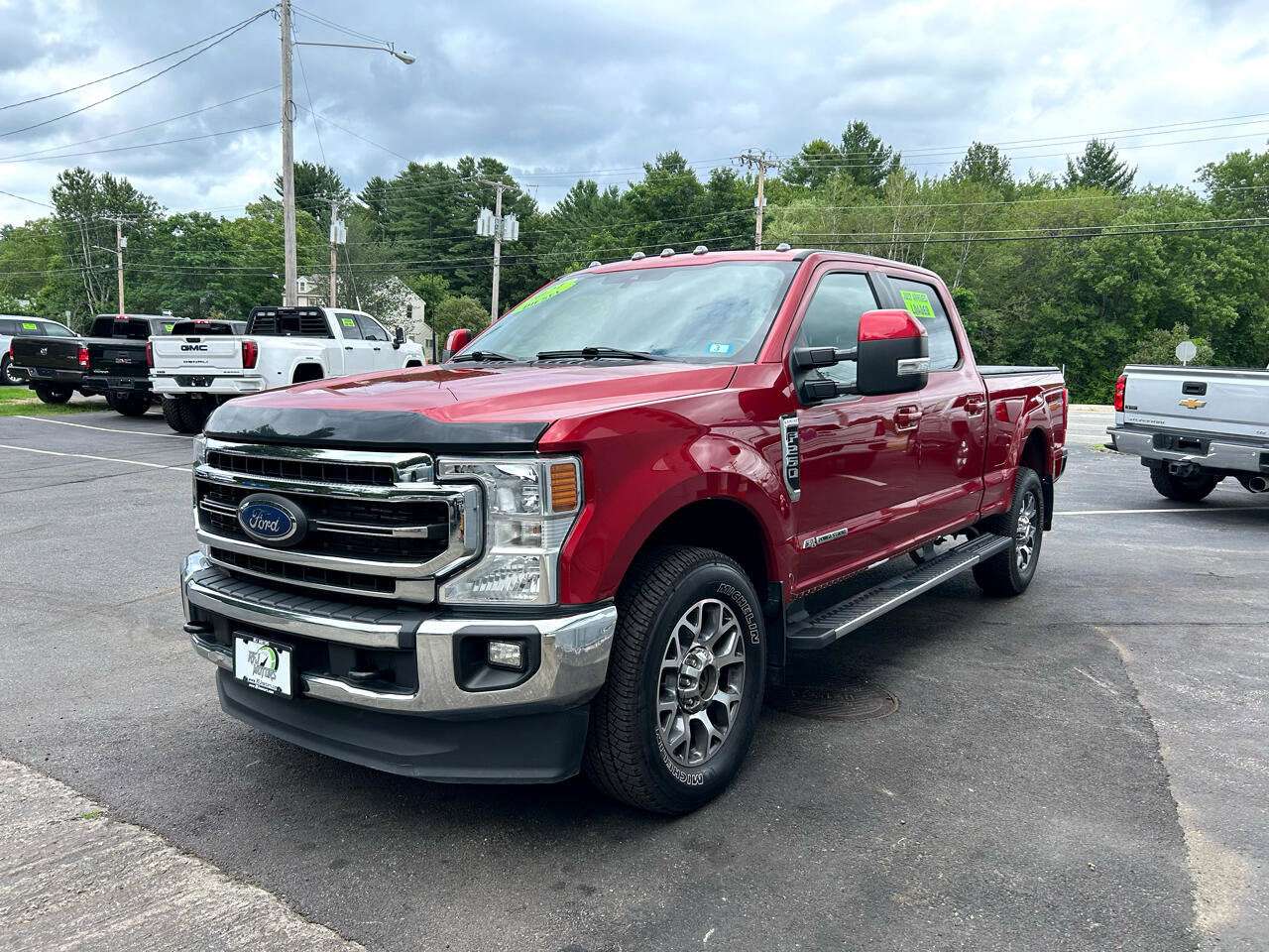 Used 2021 Ford F250 Lariat w/ FX4 Off-Road Package image 4