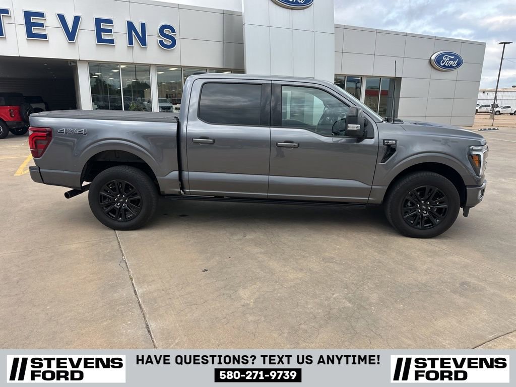 Used 2024 Ford F150 Platinum w/ Equipment Group 702A High image 3