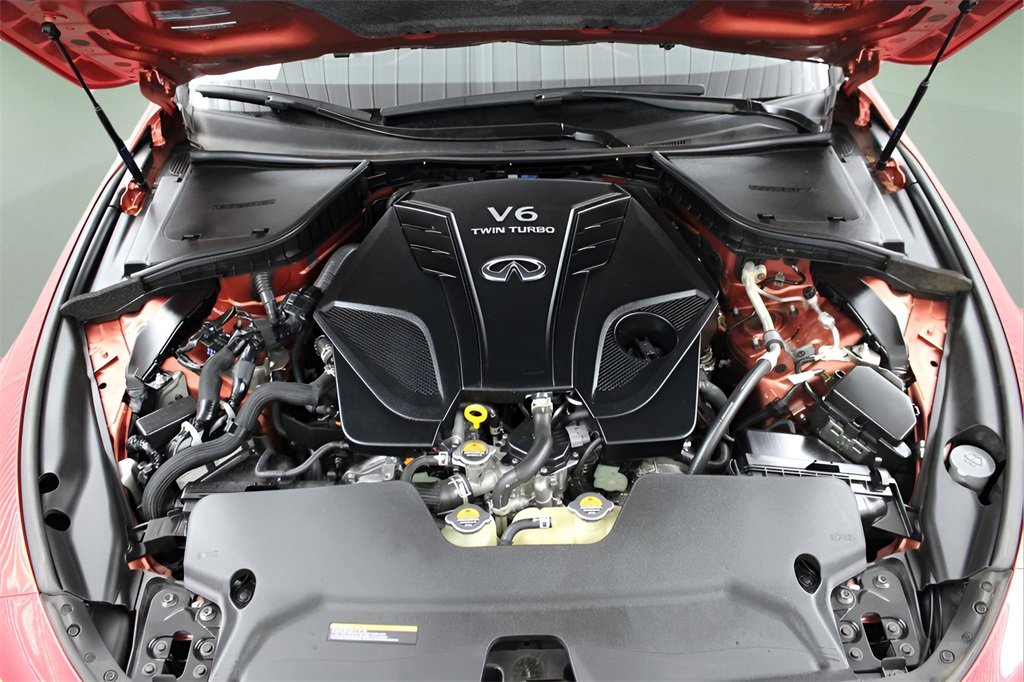 Used 2022 INFINITI Q60 3.0t Luxe w/ Cargo Package image 26