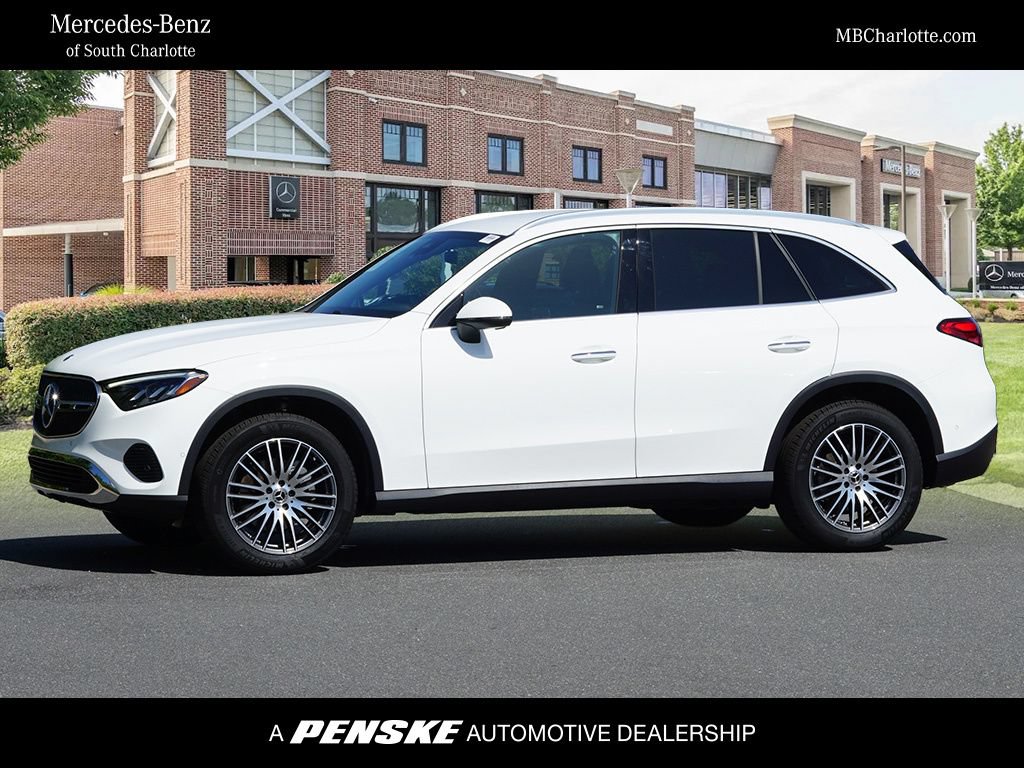 Certified 2025 Mercedes-Benz GLC 300 image 1