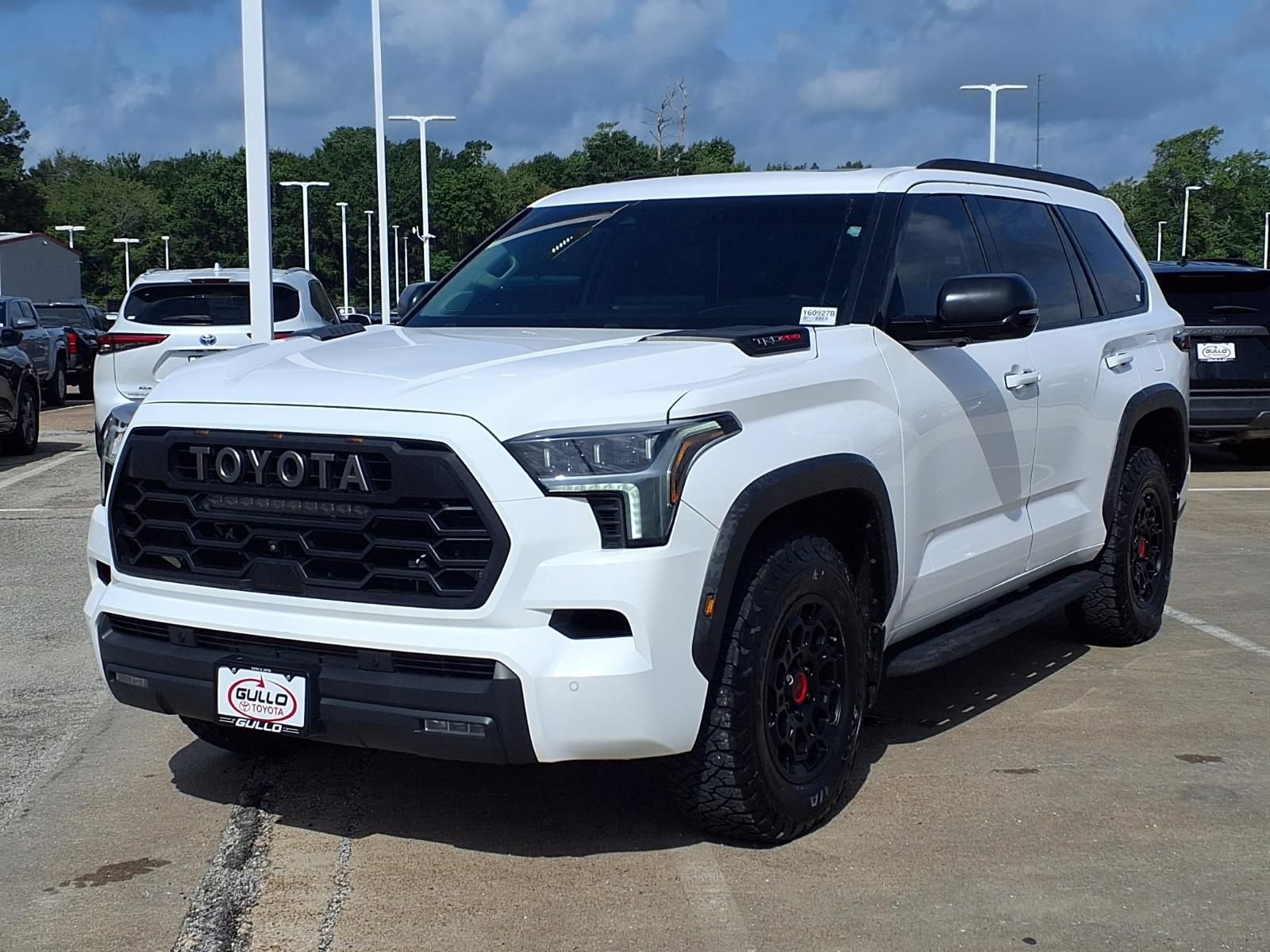 Certified 2023 Toyota Sequoia TRD Pro AWD/4WD image 3