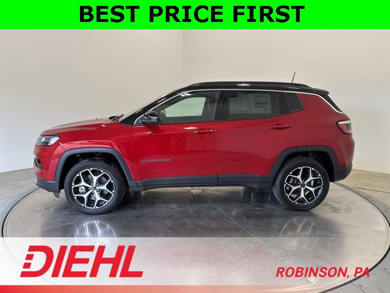 New 2026 Jeep Compass Limited image 4