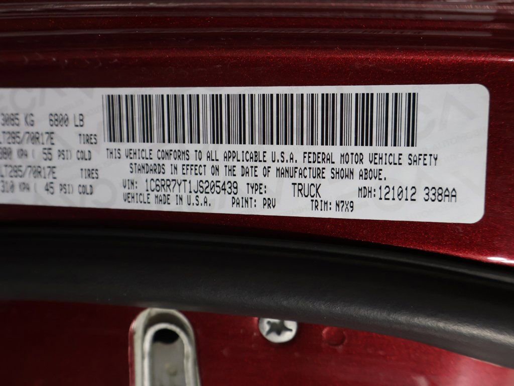 Used 2018 RAM 1500 Rebel image 43