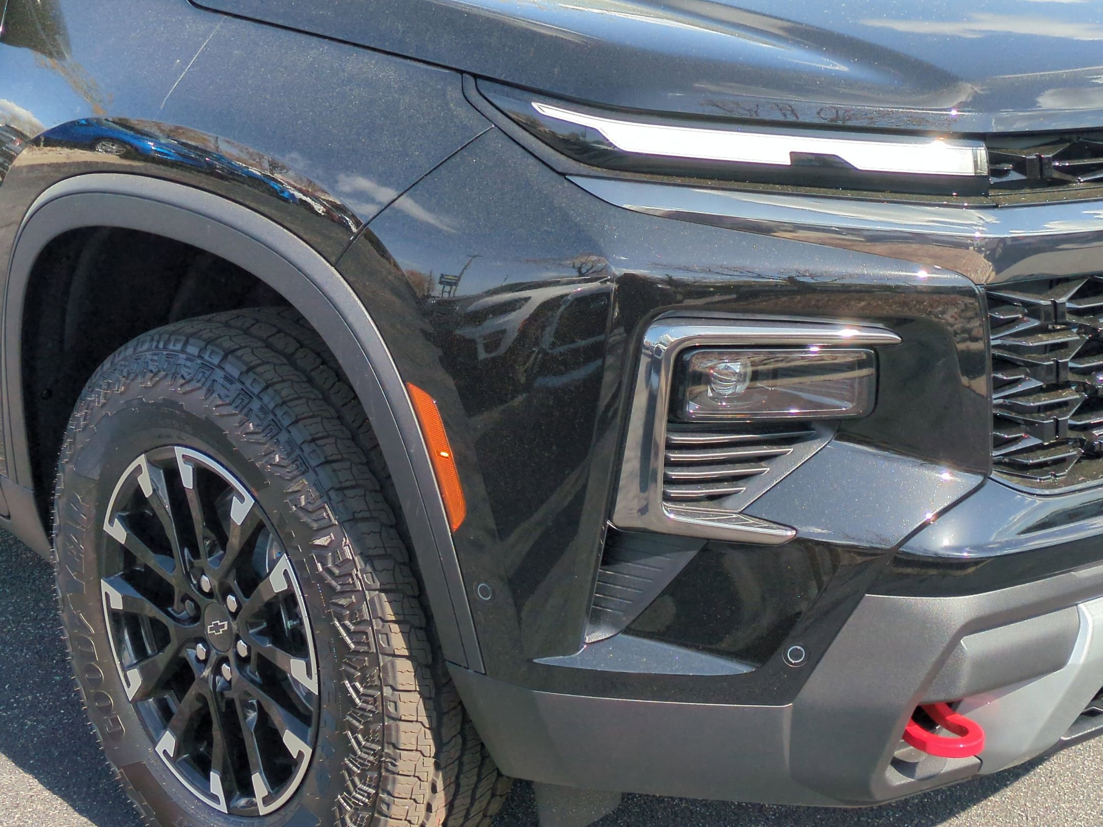 New 2026 Chevrolet Traverse Z71 image 11