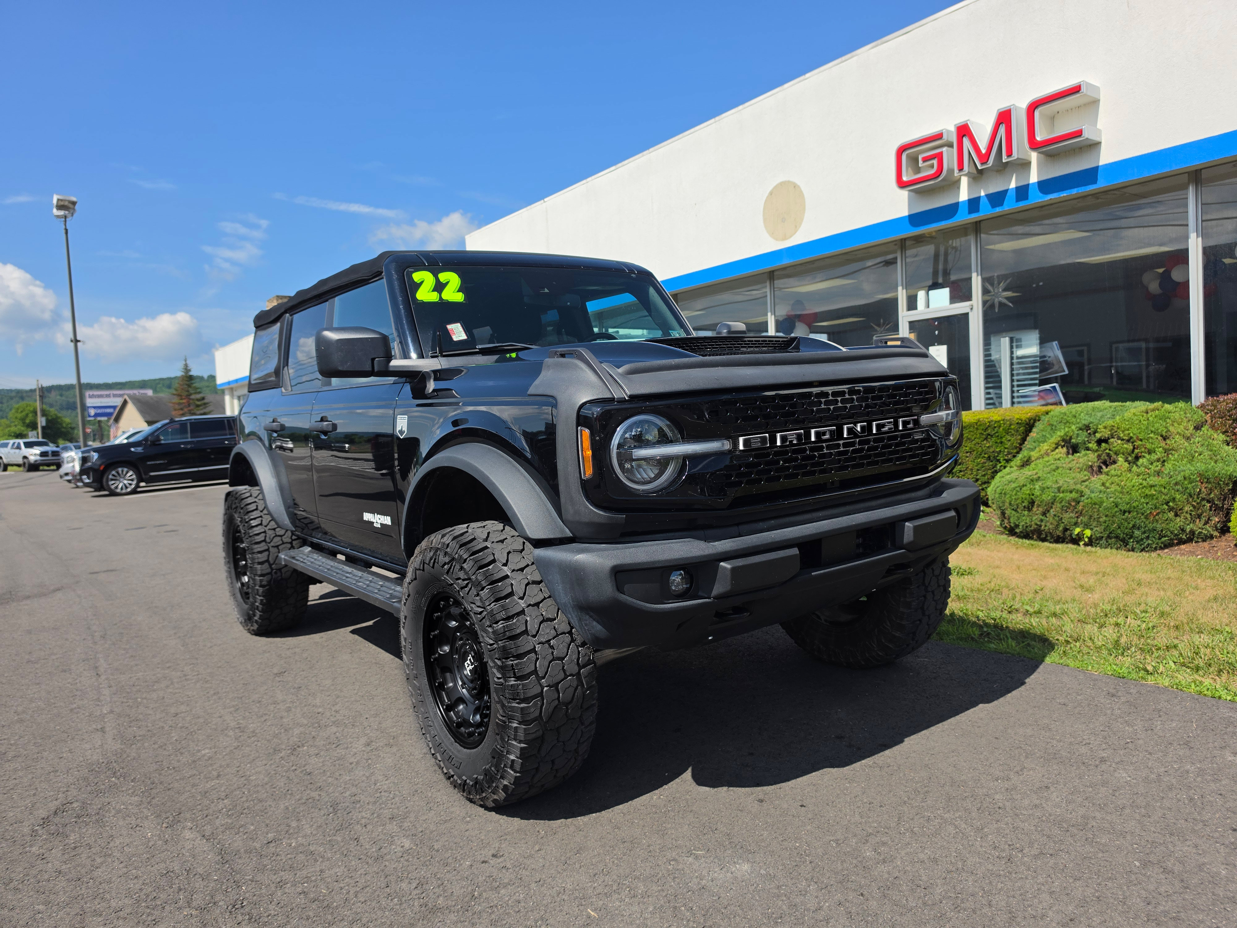 Used 2022 Ford Bronco Big Bend AWD/4WD image 1