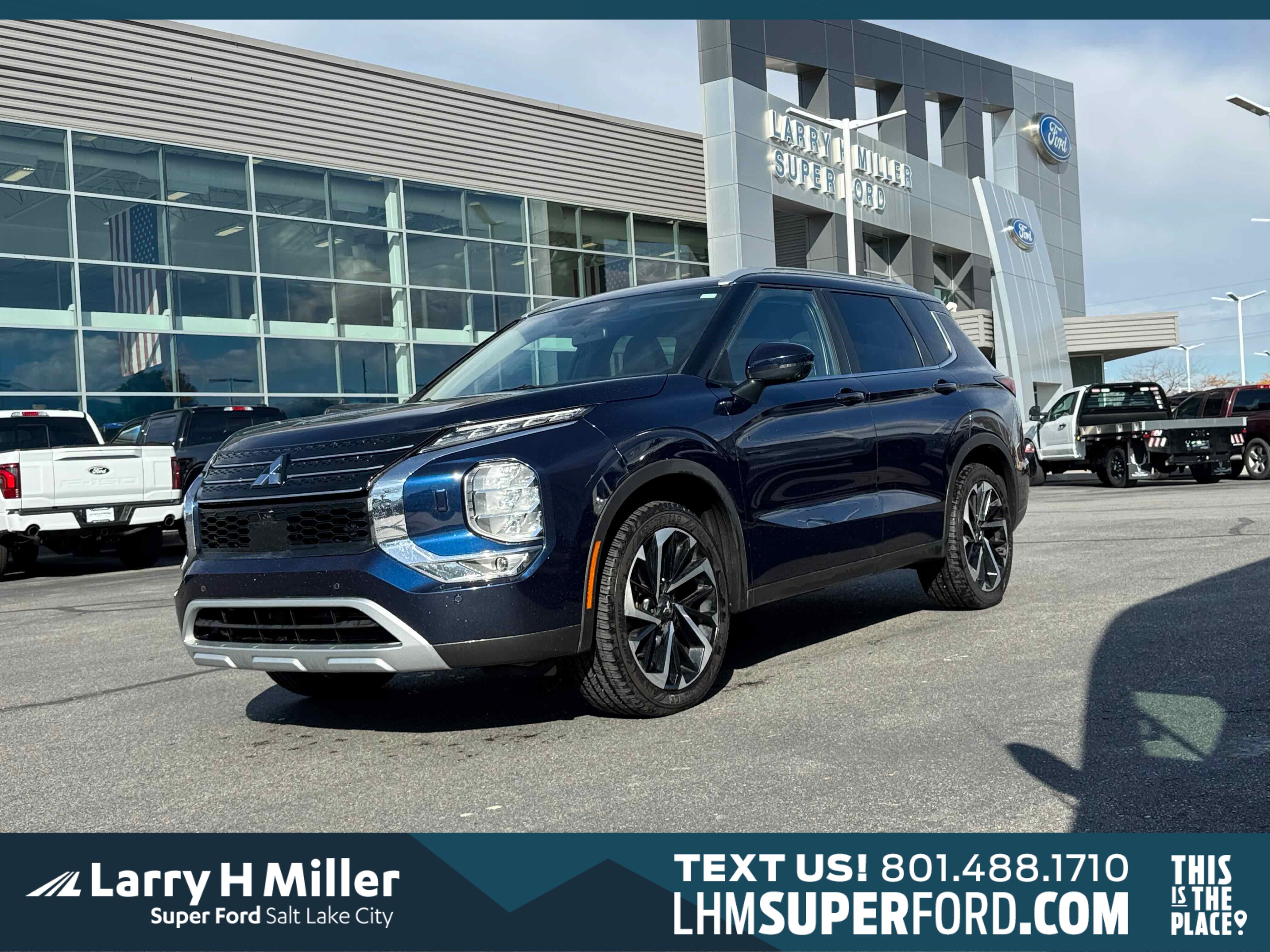 Used 2022 Mitsubishi Outlander SE