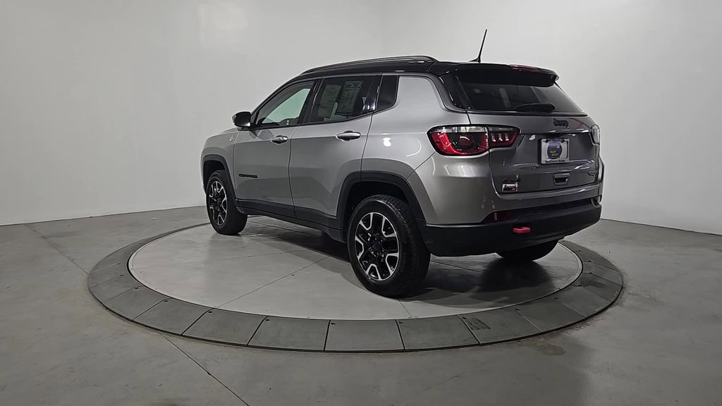 Used 2019 Jeep Compass Trailhawk w/ Cold Weather Group image 3